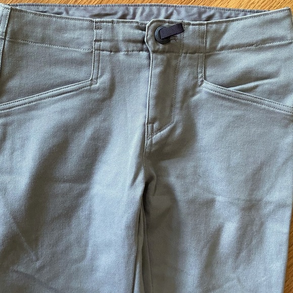 Patagonia Women's Adjustable Gray Escala Rock Climbing Hiking Outdoor Pants - Picture 4 of 7